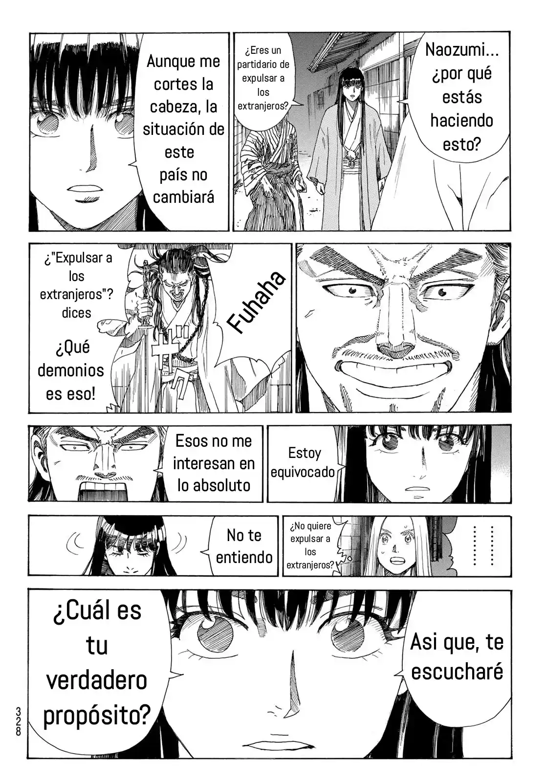 Ao No Miburo - Capítulo 31 - Página 19 - LectorTMOo