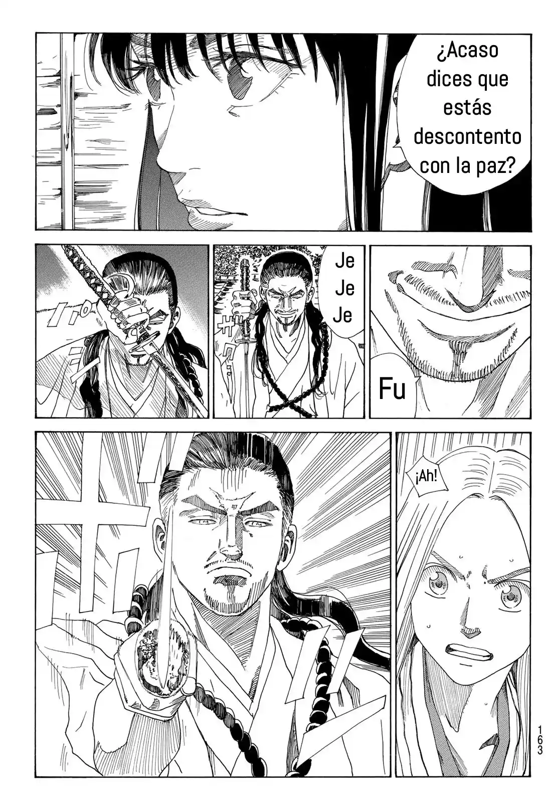 Ao No Miburo - Capítulo 32 - Página 4 - LectorTMOo