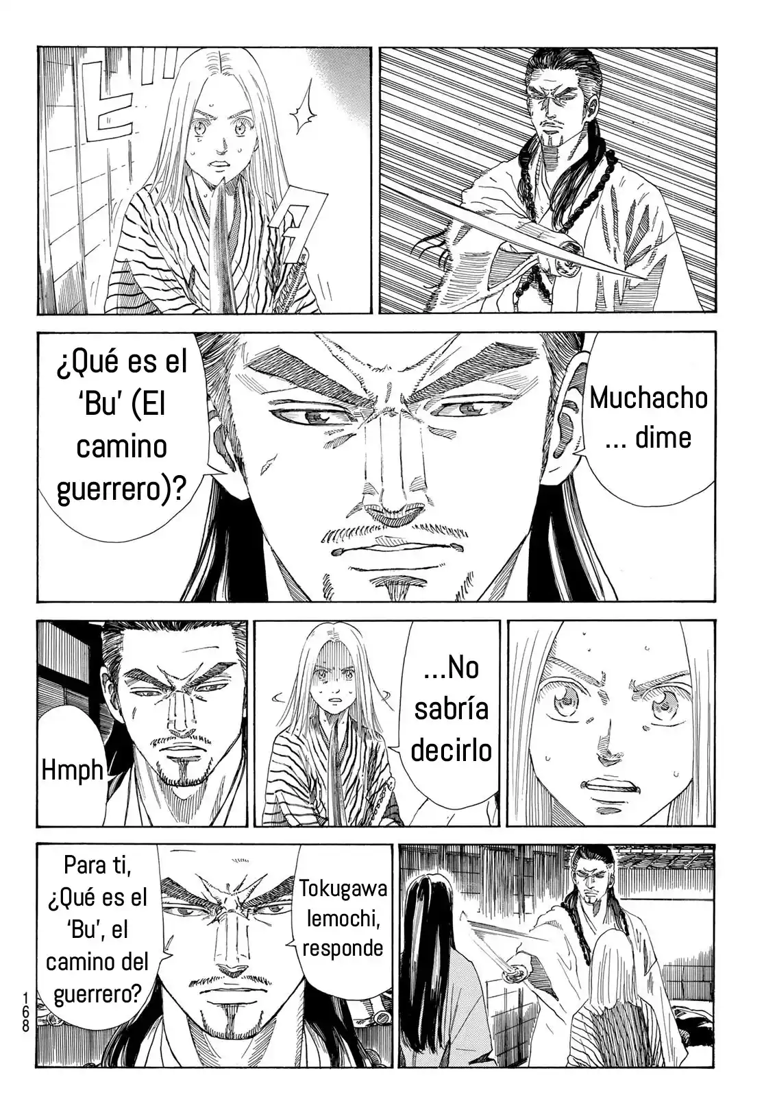 Ao No Miburo - Capítulo 32 - Página 9 - LectorTMOo