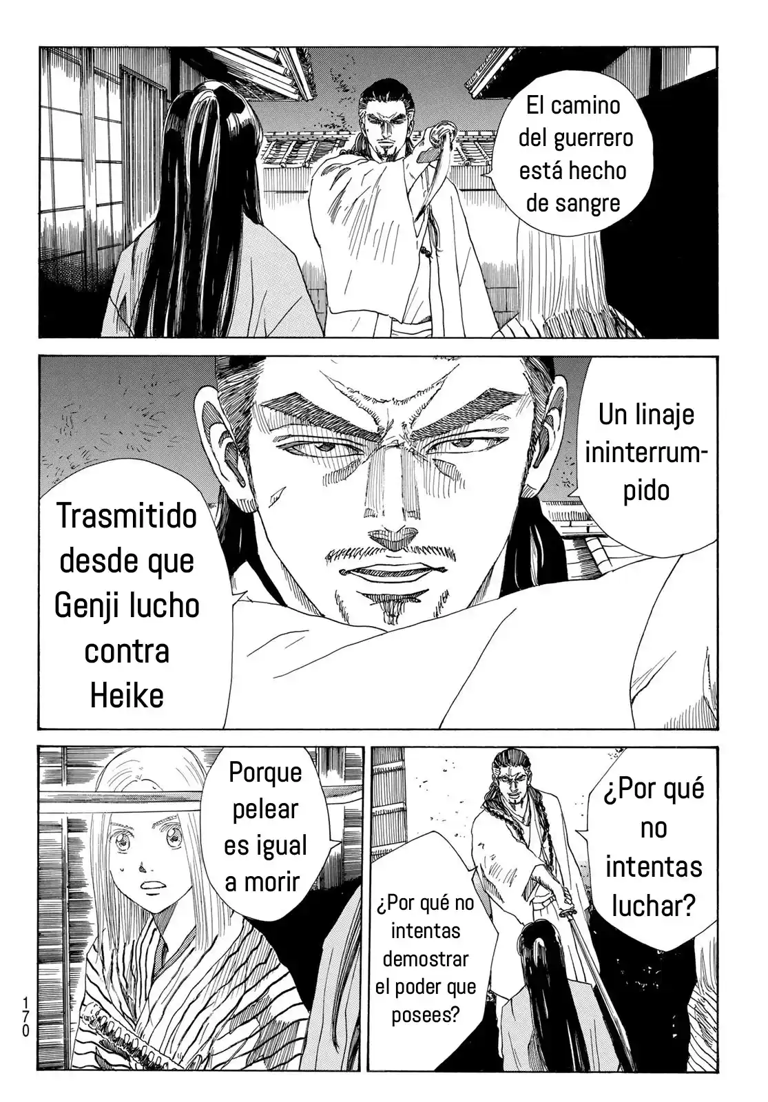 Ao No Miburo - Capítulo 32 - Página 11 - LectorTMOo