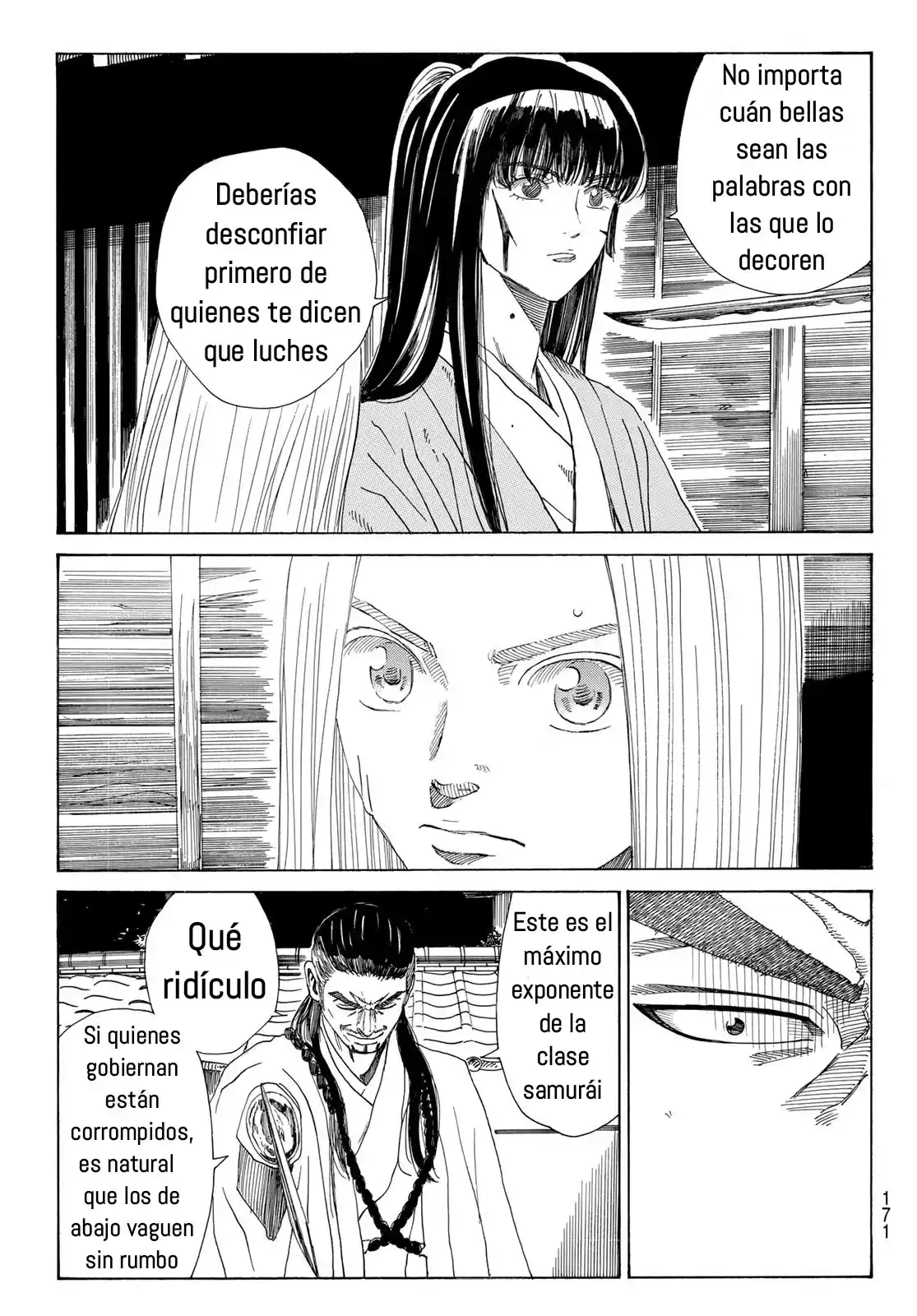 Ao No Miburo - Capítulo 32 - Página 12 - LectorTMOo