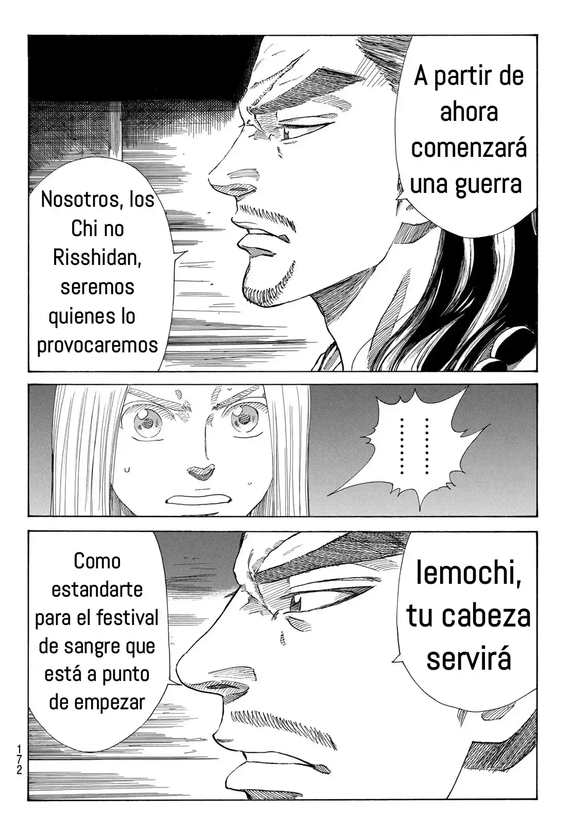 Ao No Miburo - Capítulo 32 - Página 13 - LectorTMOo
