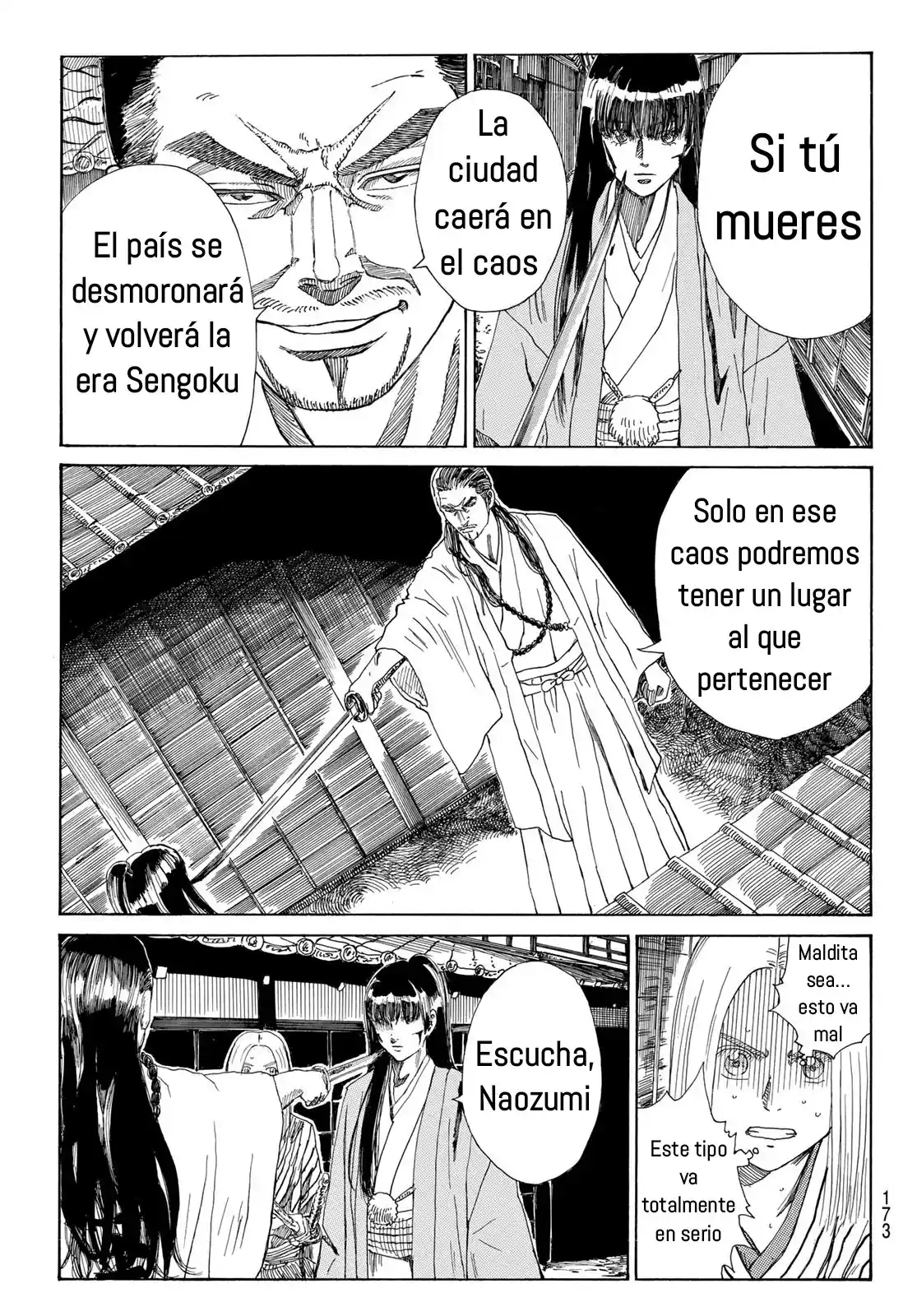 Ao No Miburo - Capítulo 32 - Página 14 - LectorTMOo