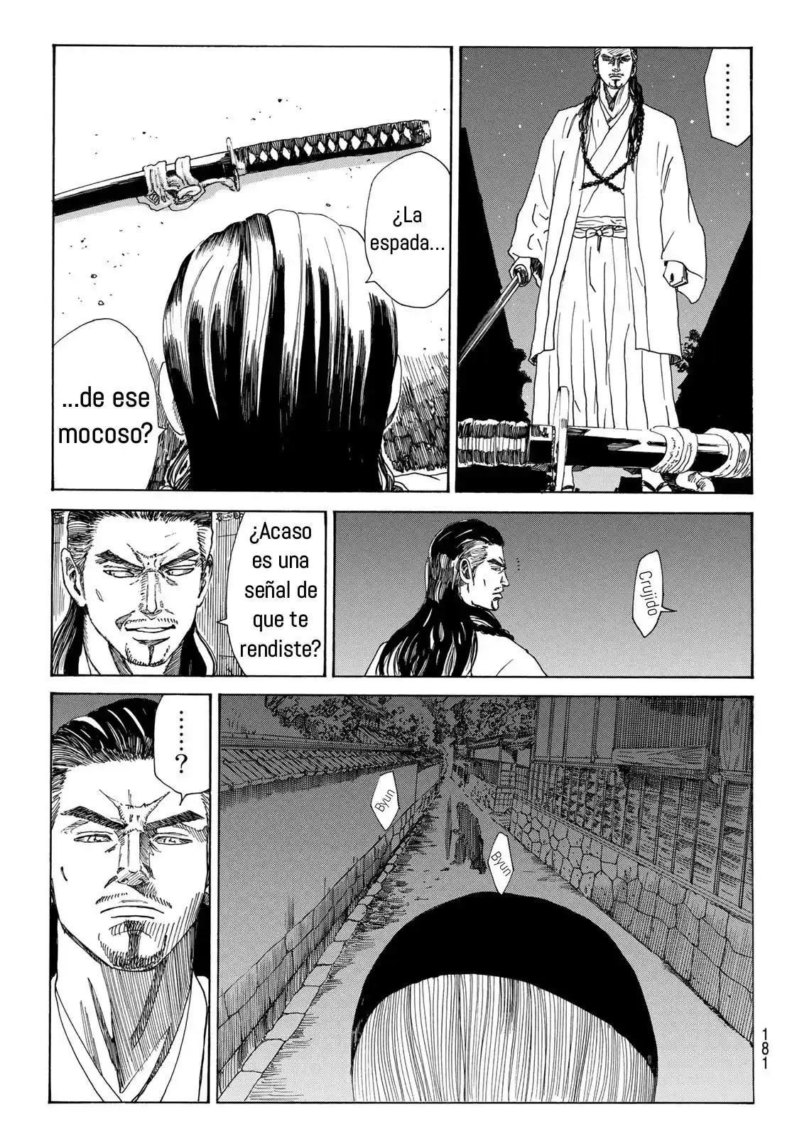 Ao No Miburo - Capítulo 32 - Página 22 - LectorTMOo