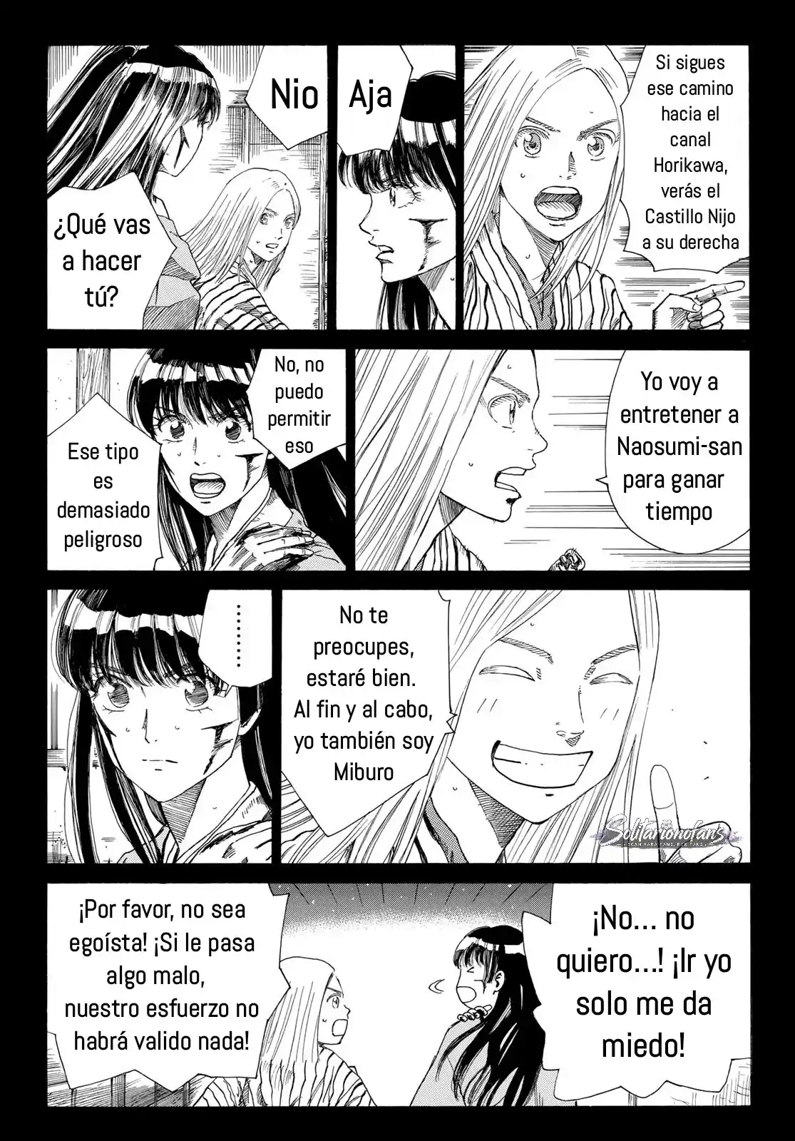 Ao No Miburo - Capítulo 34 - Página 4 - LectorTMOo