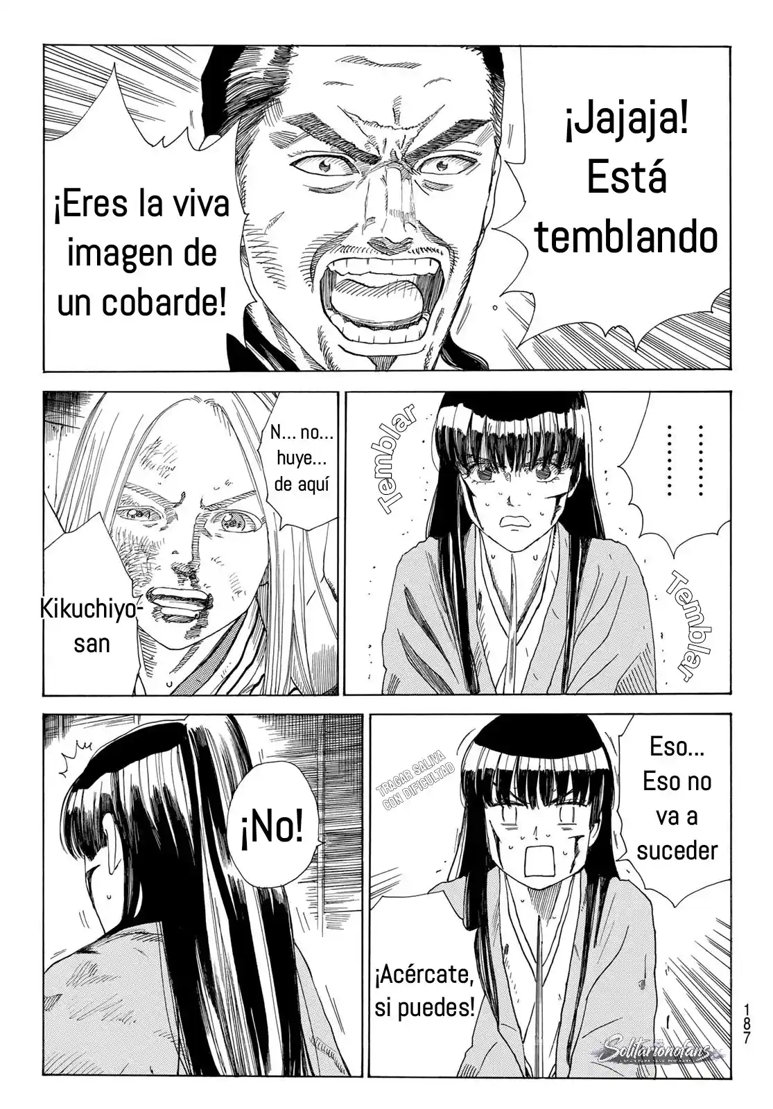 Ao No Miburo - Capítulo 34 - Página 10 - LectorTMOo