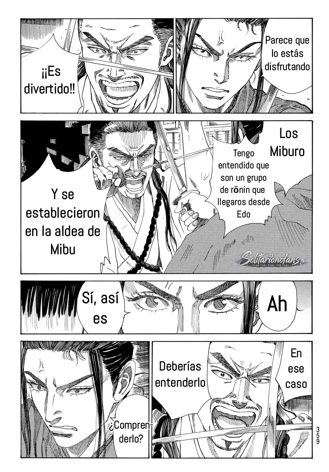 Ao No Miburo - Capítulo 35 - Página 12 - LectorTMOo