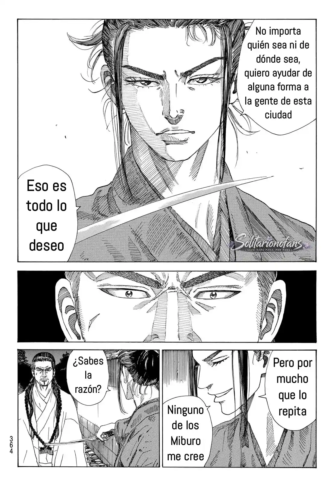 Ao No Miburo - Capítulo 35 - Página 17 - LectorTMOo