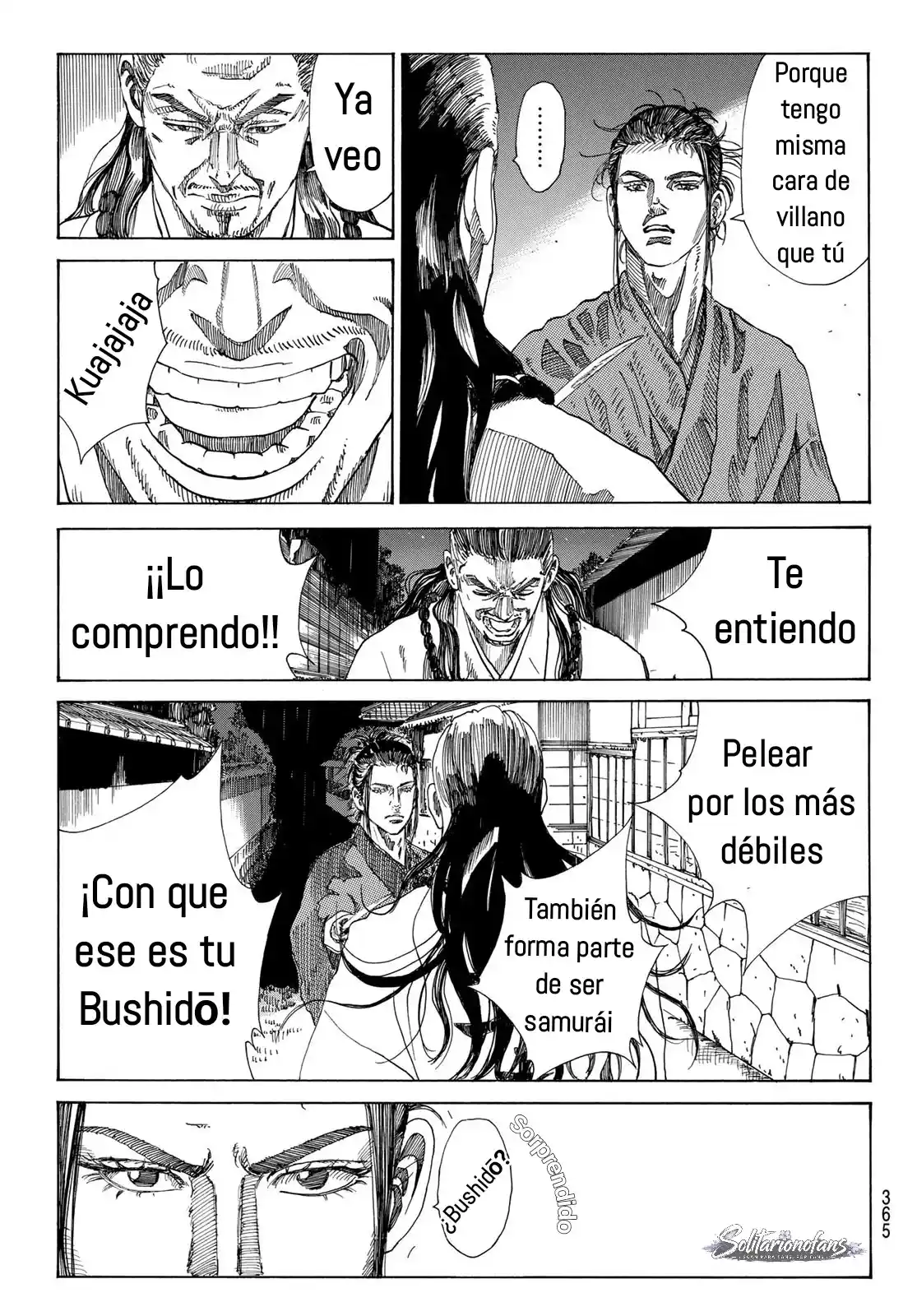 Ao No Miburo - Capítulo 35 - Página 18 - LectorTMOo