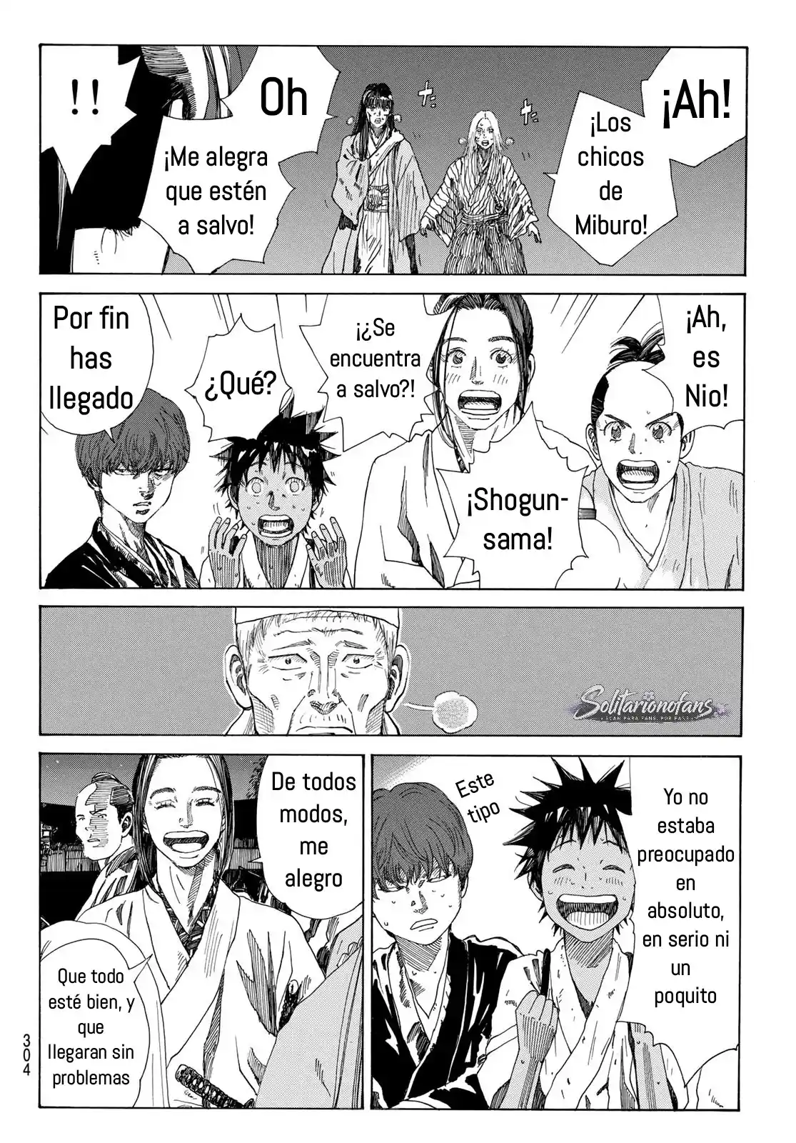 Ao No Miburo - Capítulo 36 - Página 5 - LectorTMOo