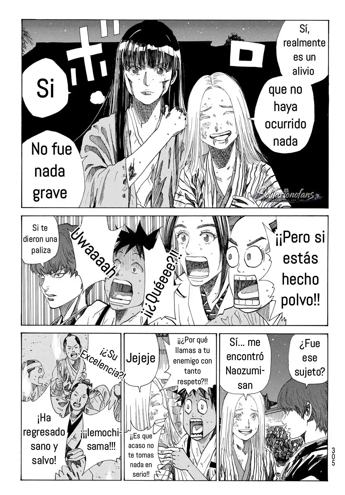 Ao No Miburo - Capítulo 36 - Página 6 - LectorTMOo