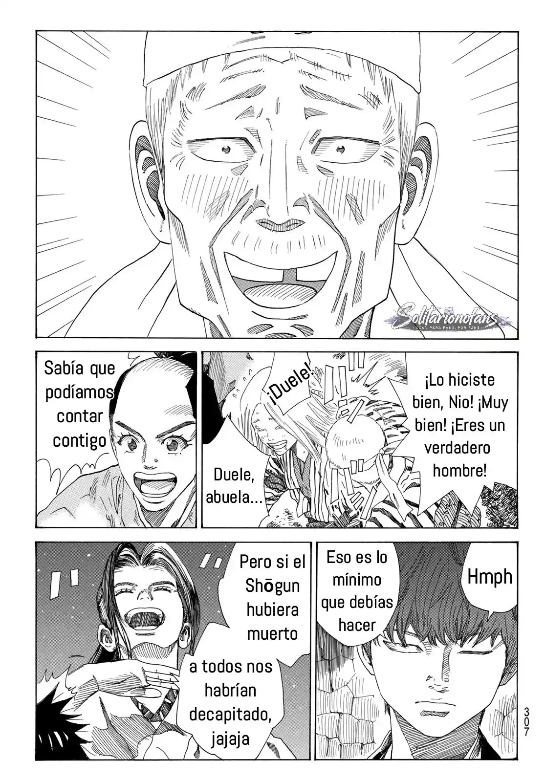Ao No Miburo - Capítulo 36 - Página 8 - LectorTMOo