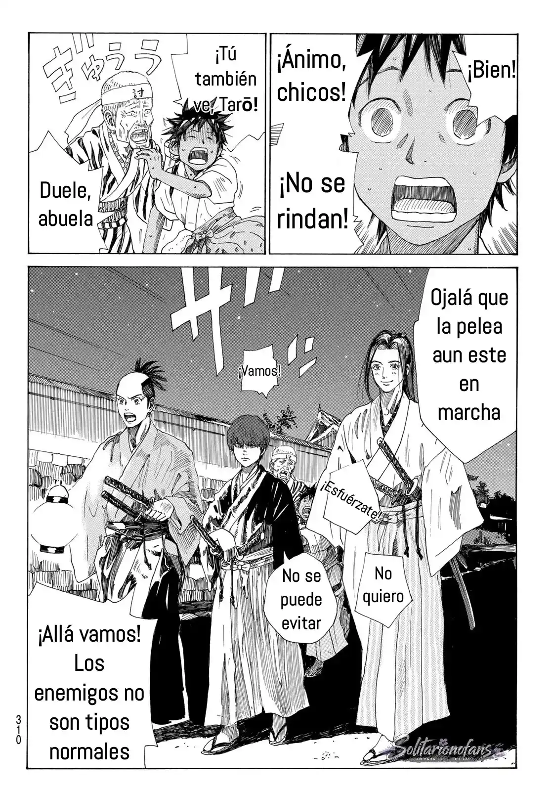 Ao No Miburo - Capítulo 36 - Página 11 - LectorTMOo