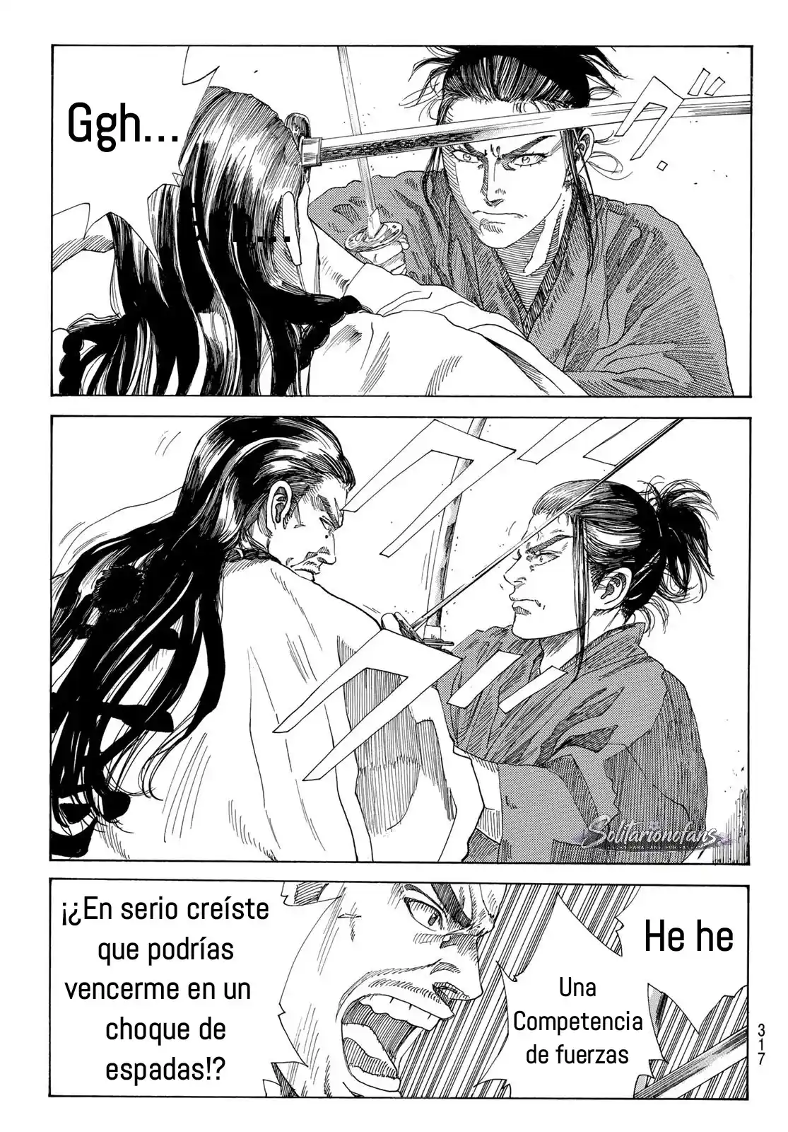 Ao No Miburo - Capítulo 36 - Página 18 - LectorTMOo