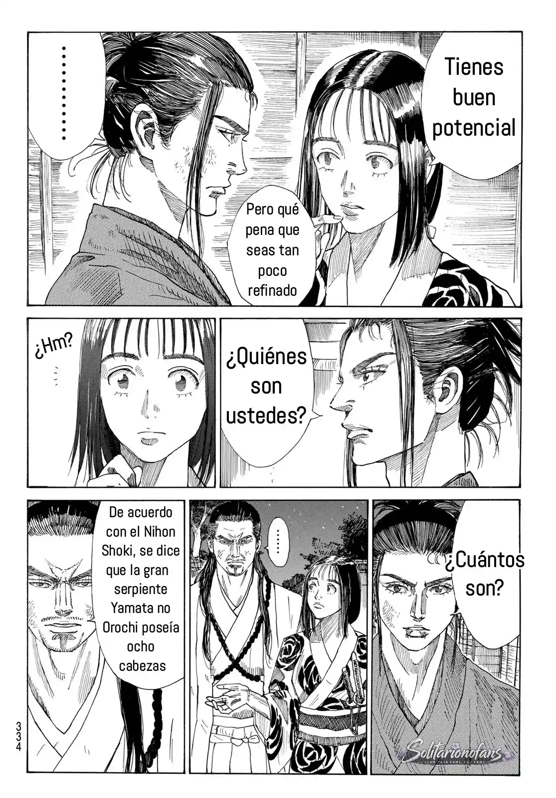 Ao No Miburo - Capítulo 37 - Página 9 - LectorTMOo