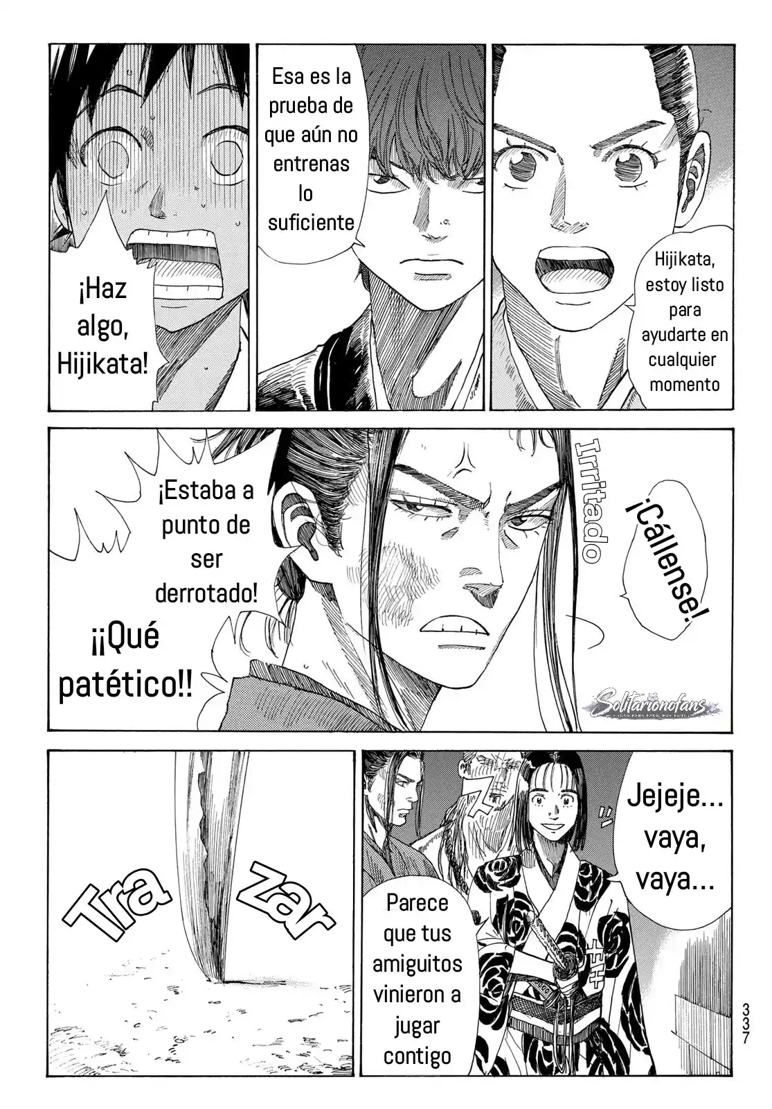 Ao No Miburo - Capítulo 37 - Página 12 - LectorTMOo