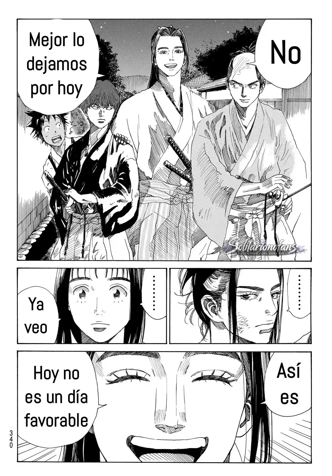 Ao No Miburo - Capítulo 37 - Página 15 - LectorTMOo