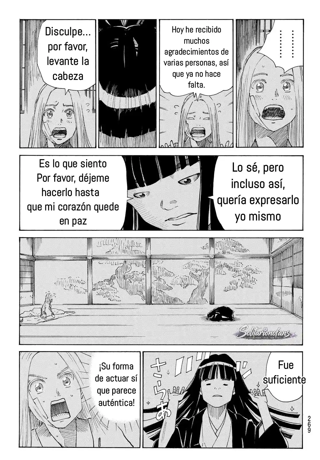Ao No Miburo - Capítulo 38 - Página 6 - LectorTMOo