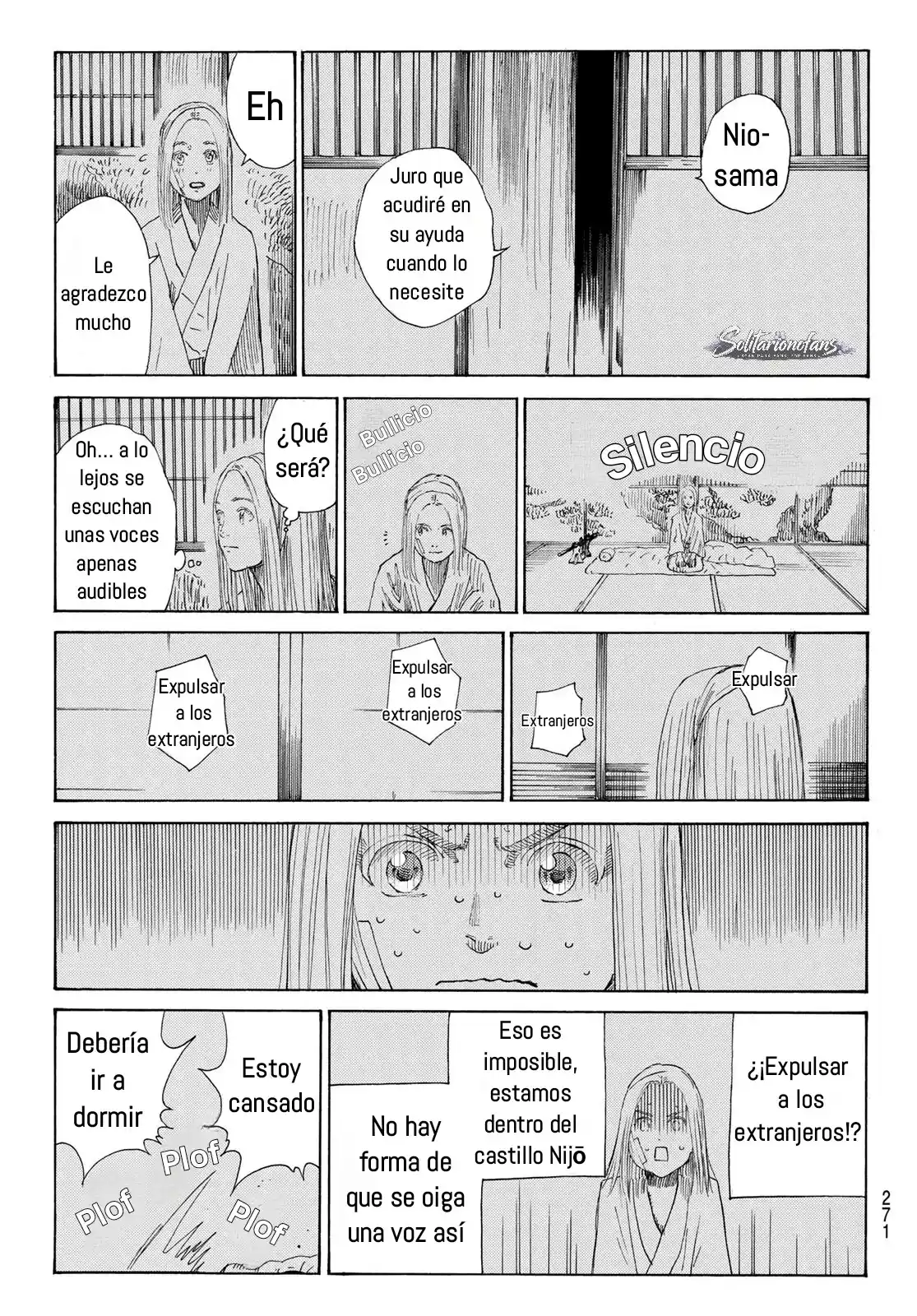 Ao No Miburo - Capítulo 38 - Página 8 - LectorTMOo