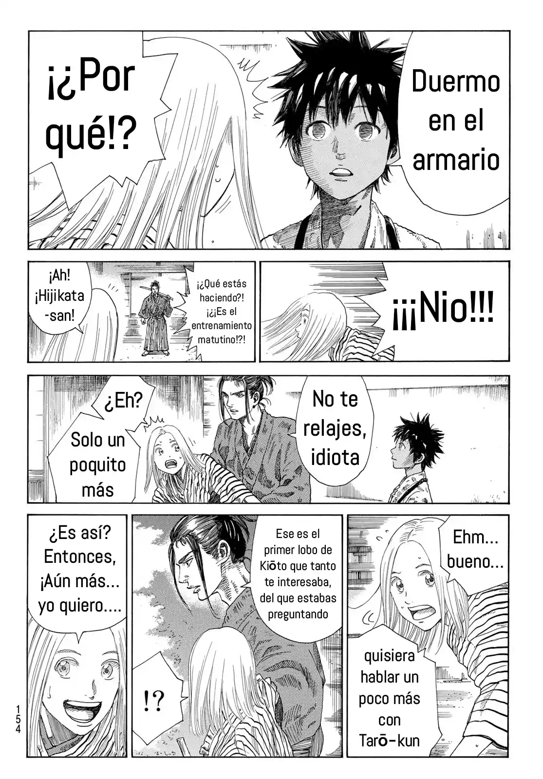 Ao No Miburo - Capítulo 4 - Página 6 - LectorTMOo