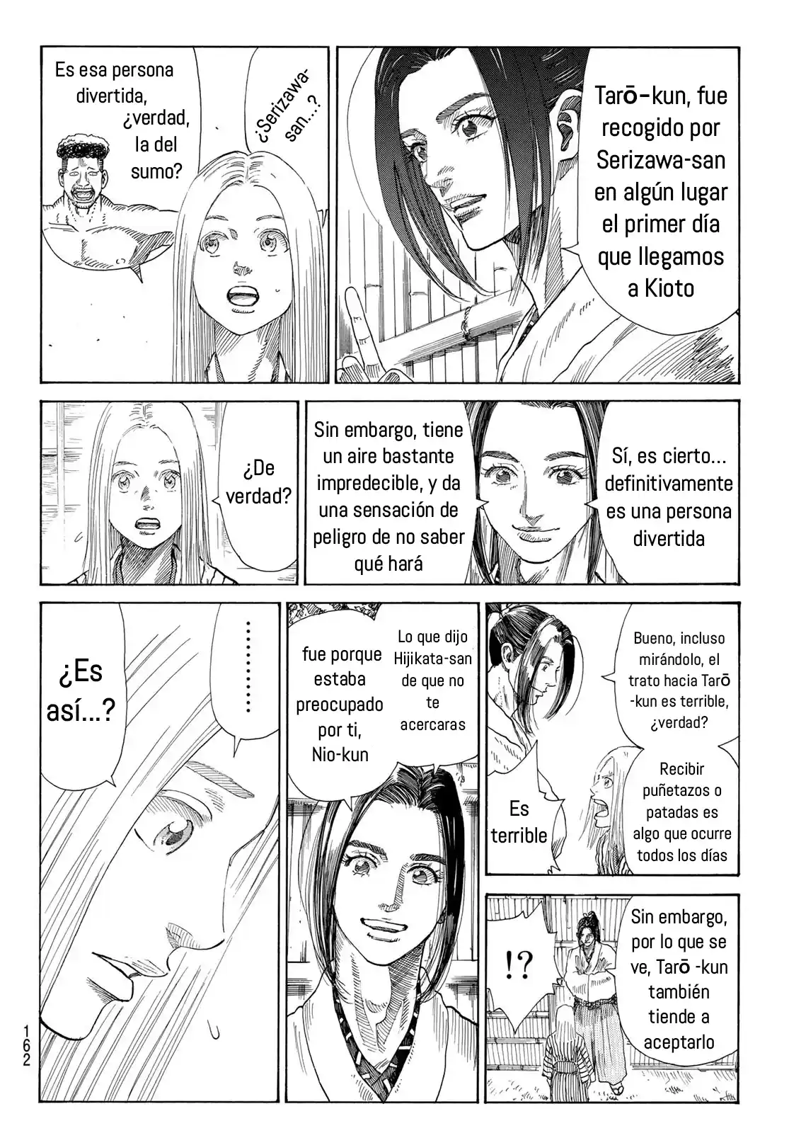 Ao No Miburo - Capítulo 4 - Página 14 - LectorTMOo