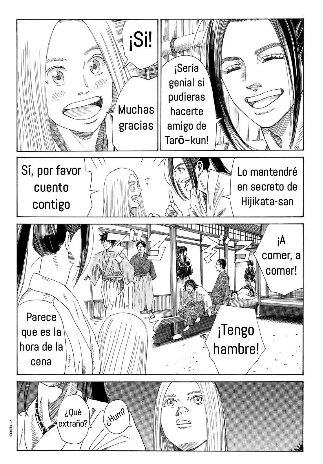 Ao No Miburo - Capítulo 4 - Página 20 - LectorTMOo