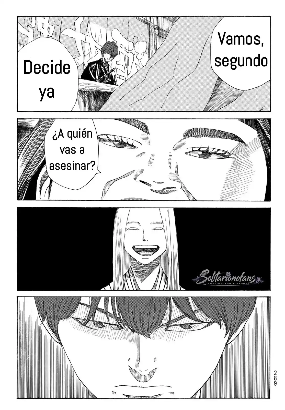 Ao no Miburo capítulo 42 página 6
