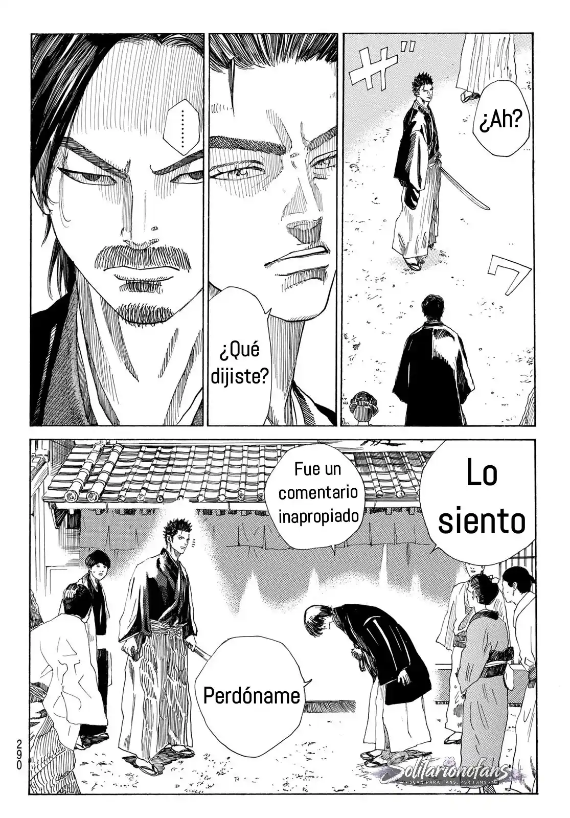 Ao no Miburo capítulo 42 página 7