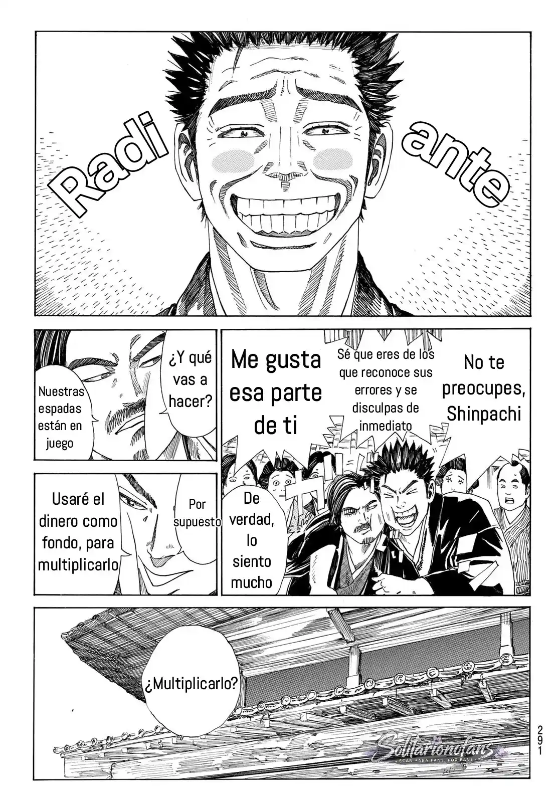 Ao no Miburo capítulo 42 página 8