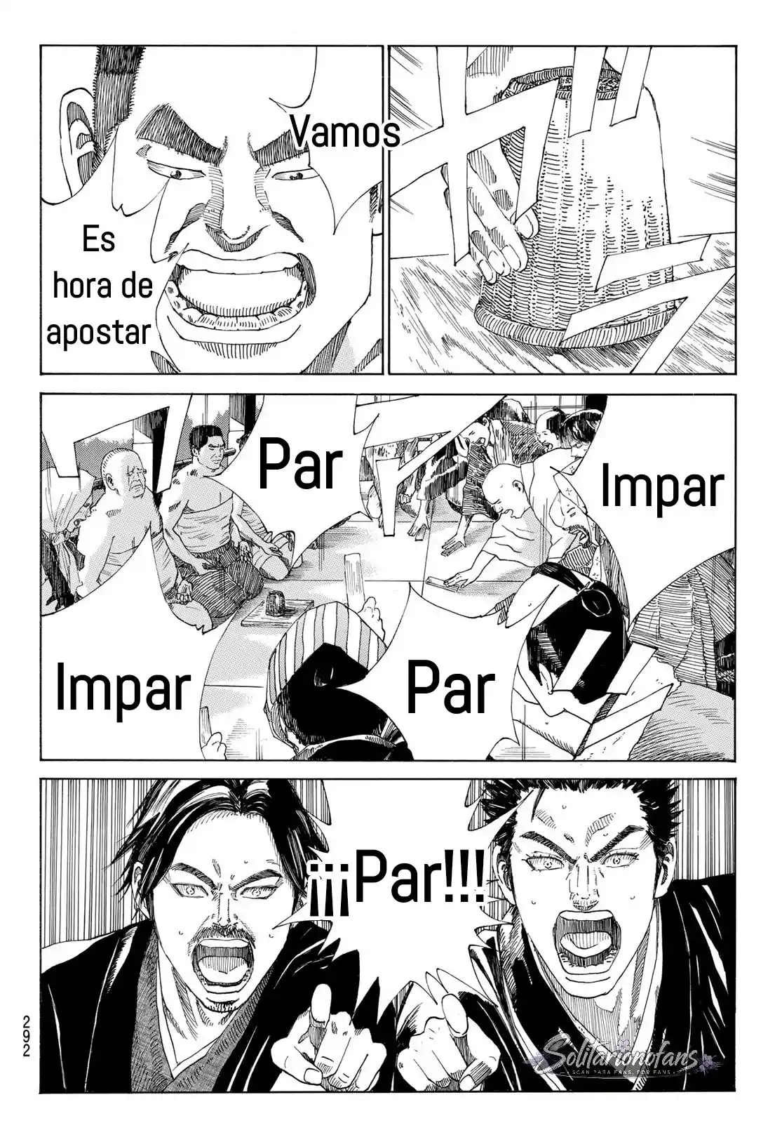Ao no Miburo capítulo 42 página 9