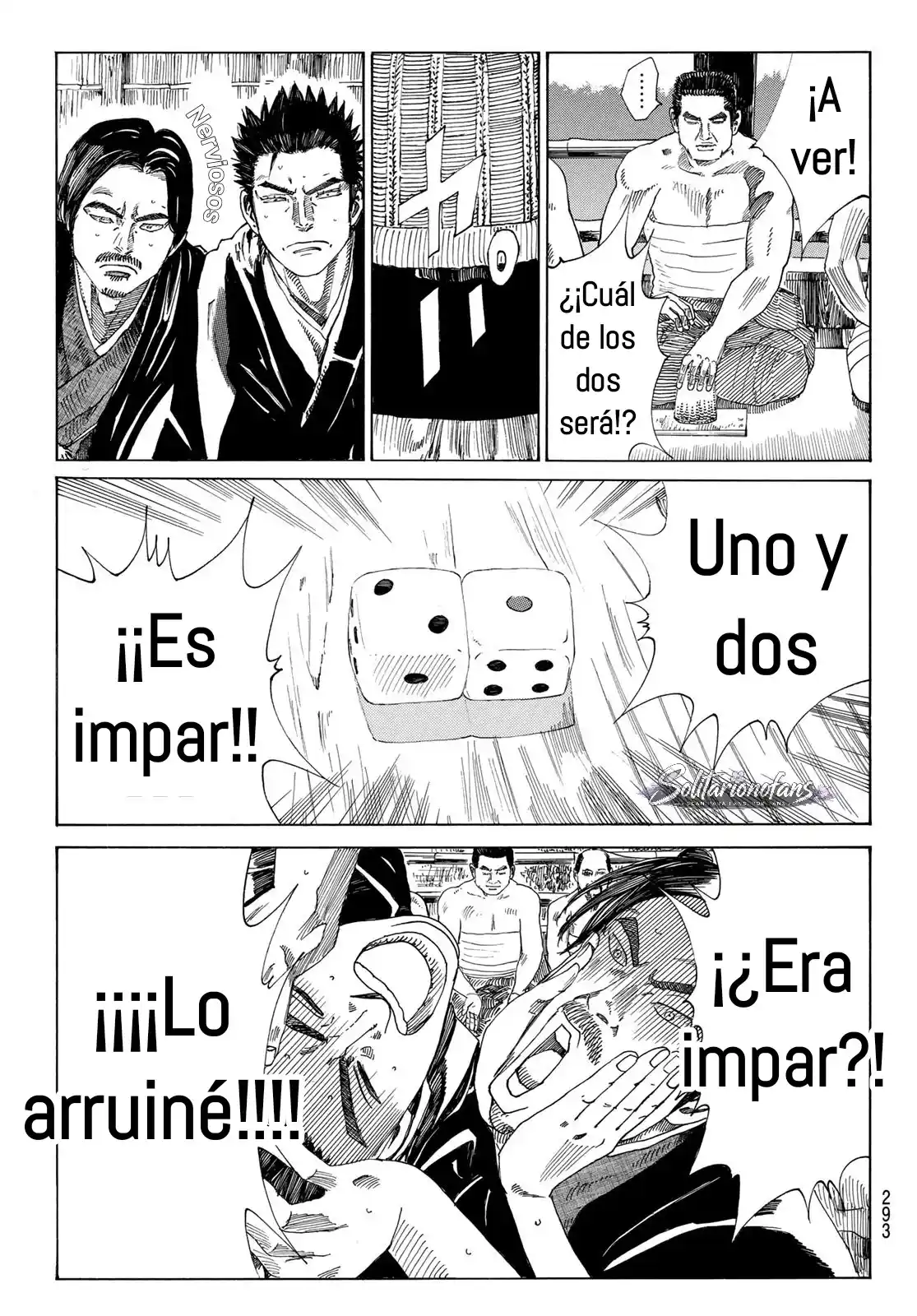 Ao no Miburo capítulo 42 página 10