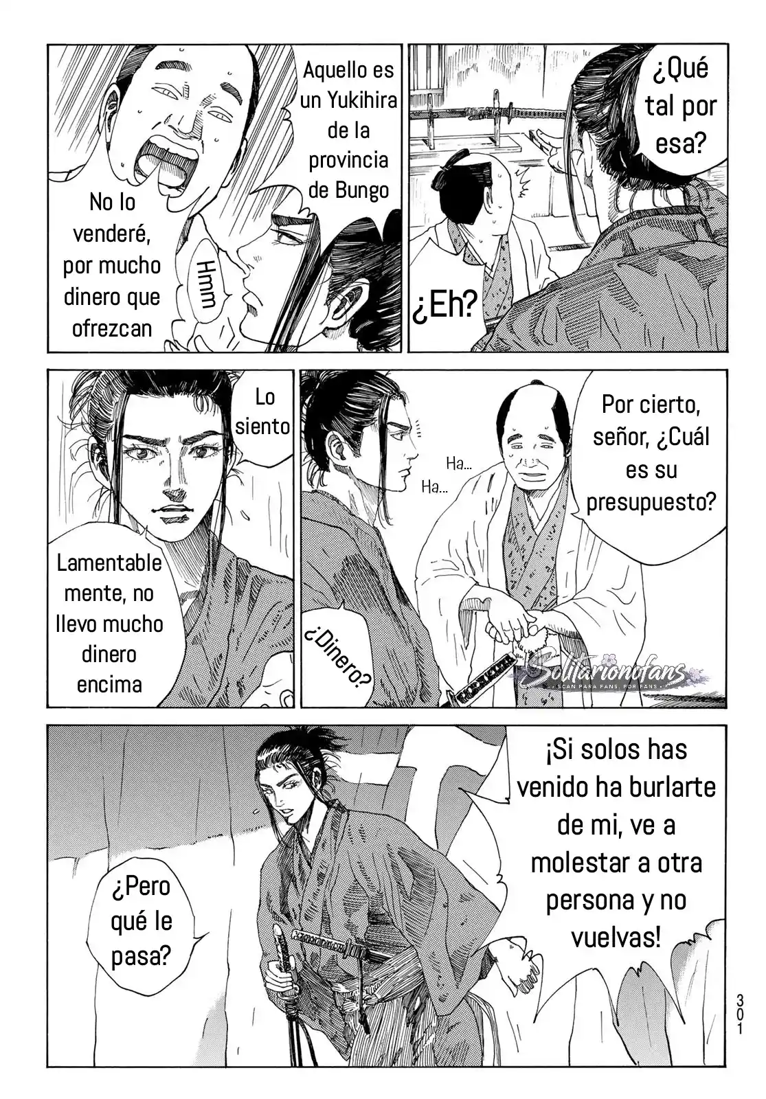 Ao no Miburo capítulo 42 página 18