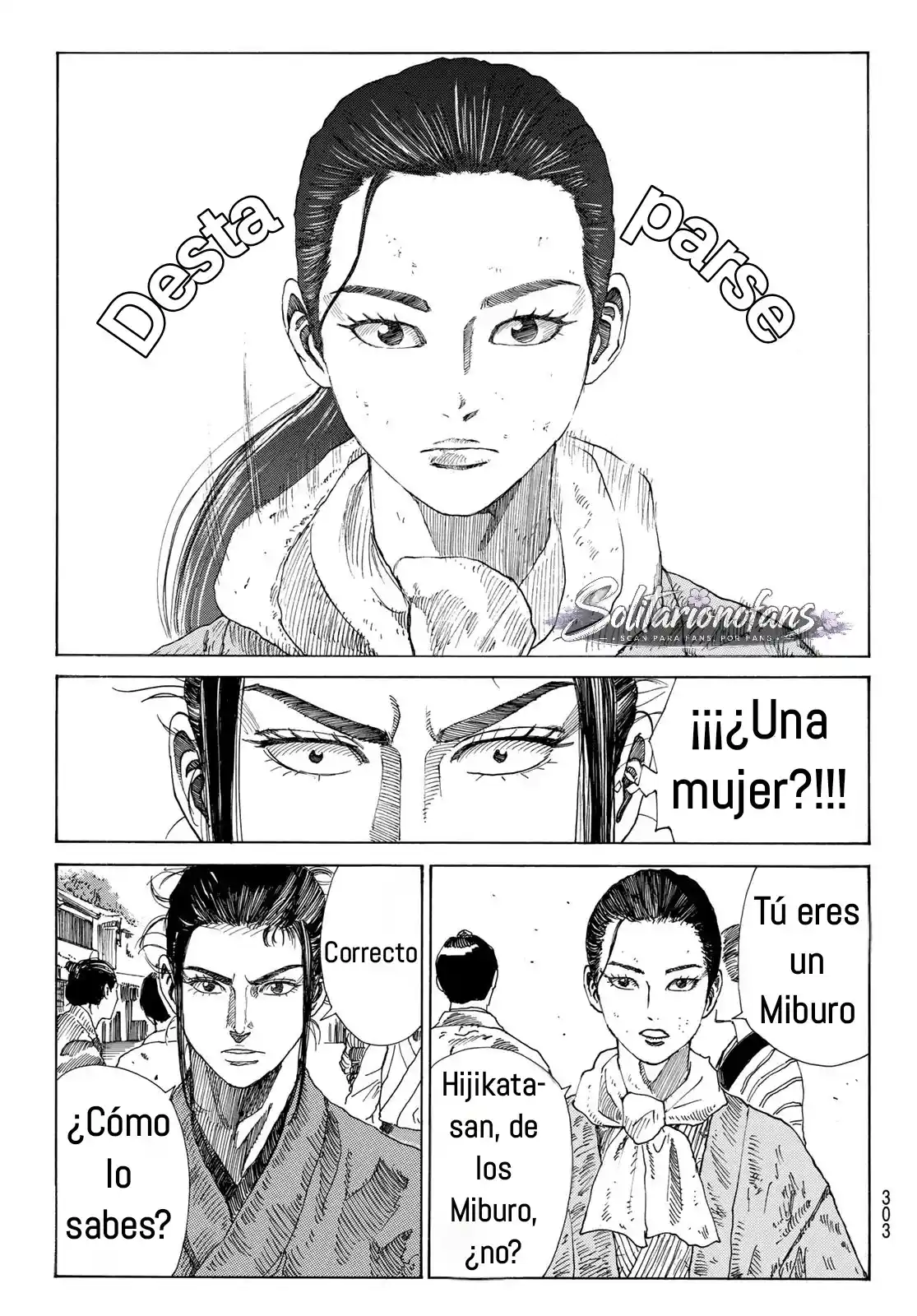 Ao no Miburo capítulo 42 página 20
