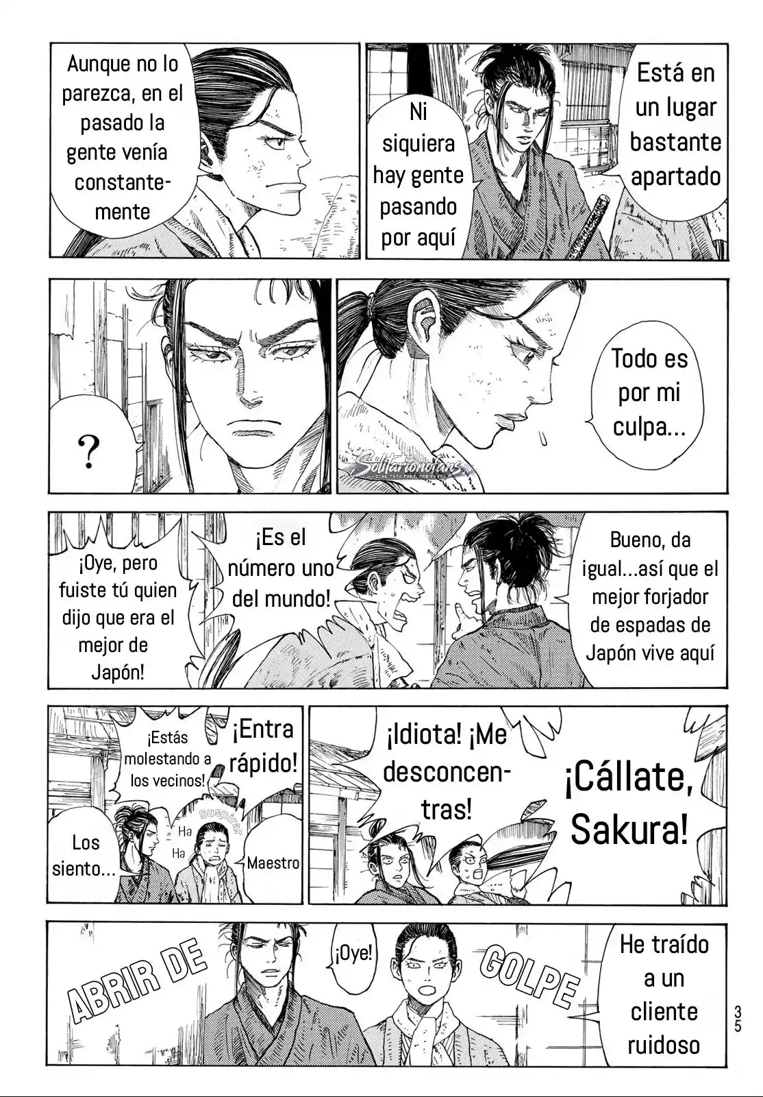 Ao no Miburo capítulo 43 página 4