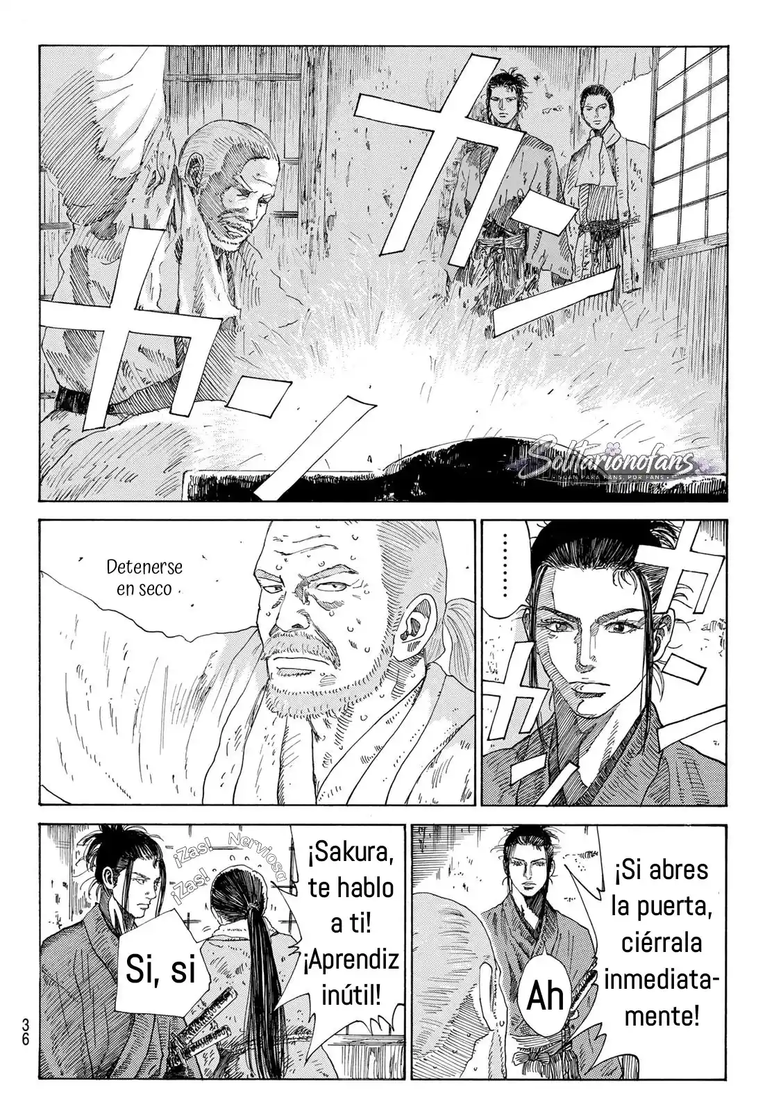 Ao no Miburo capítulo 43 página 5