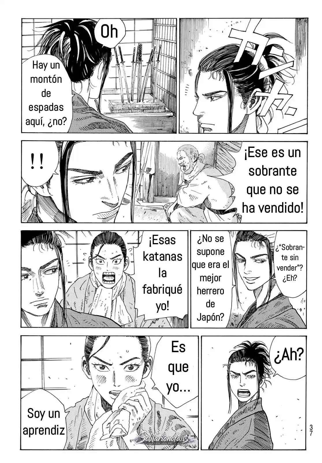 Ao no Miburo capítulo 43 página 6