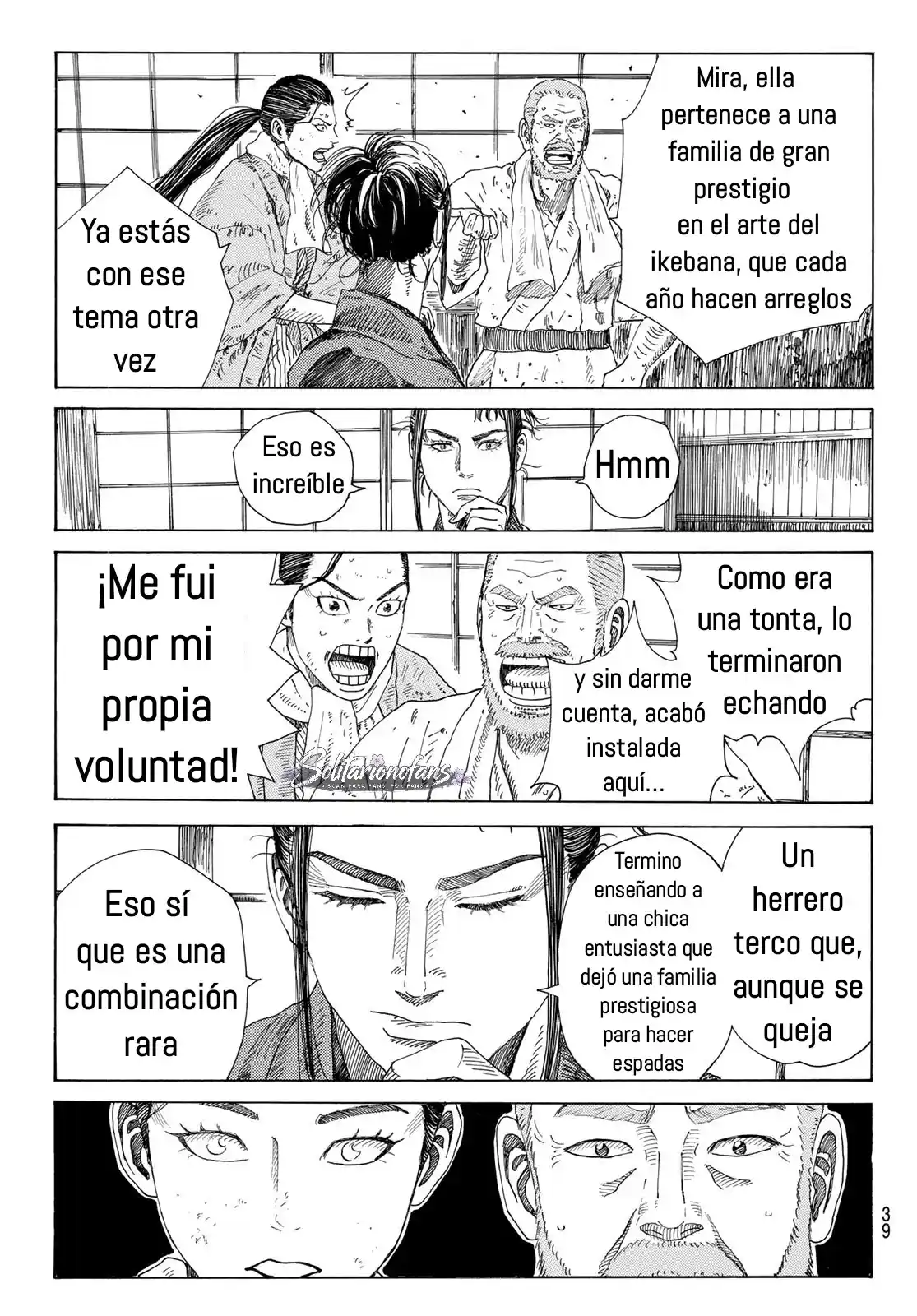 Ao no Miburo capítulo 43 página 8