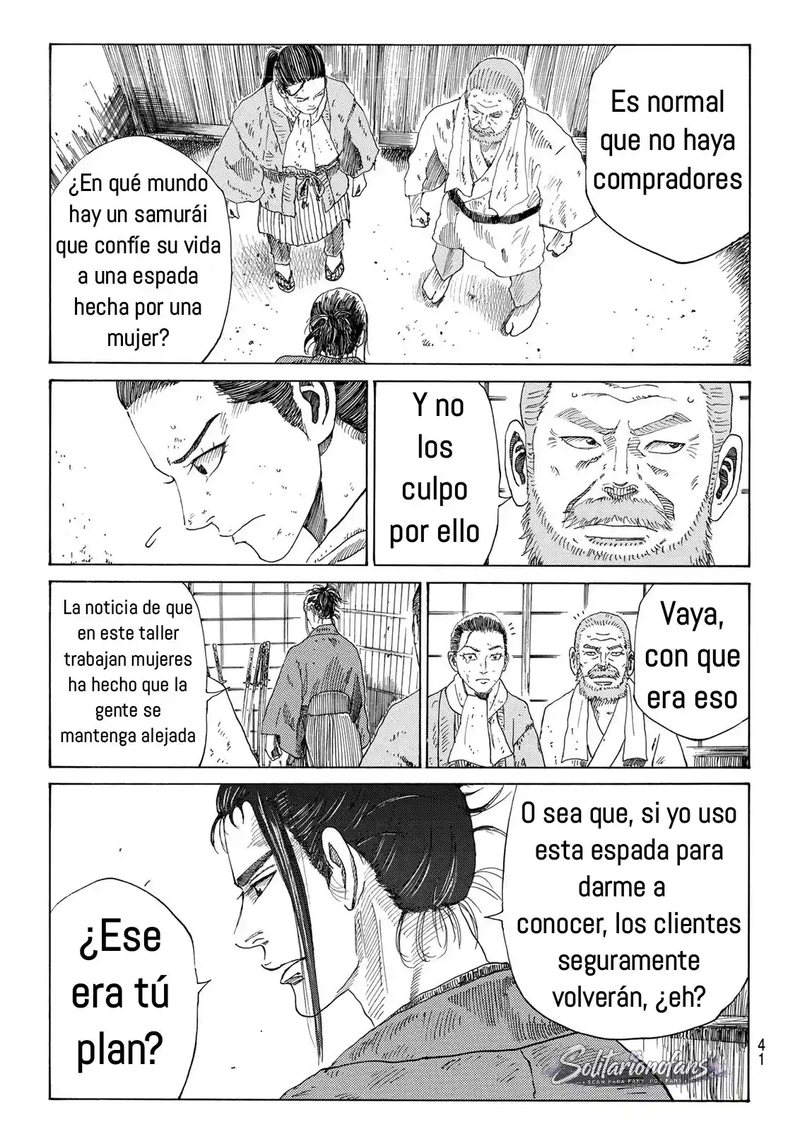 Ao no Miburo capítulo 43 página 10