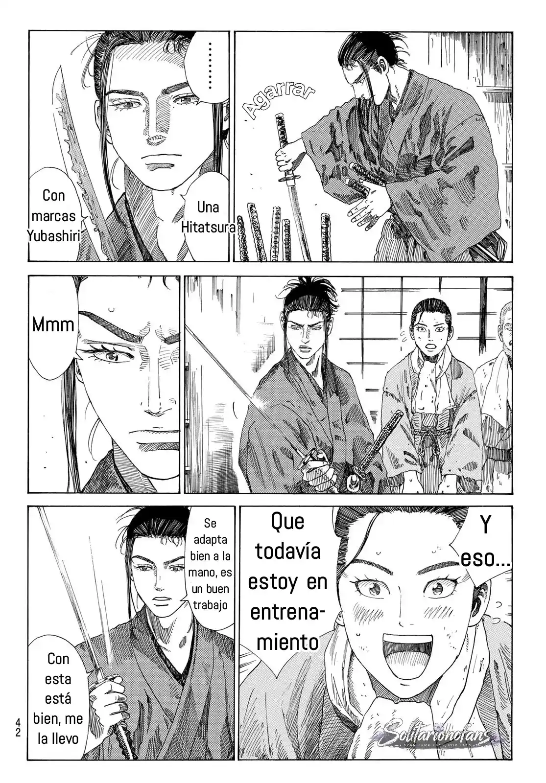 Ao no Miburo capítulo 43 página 11
