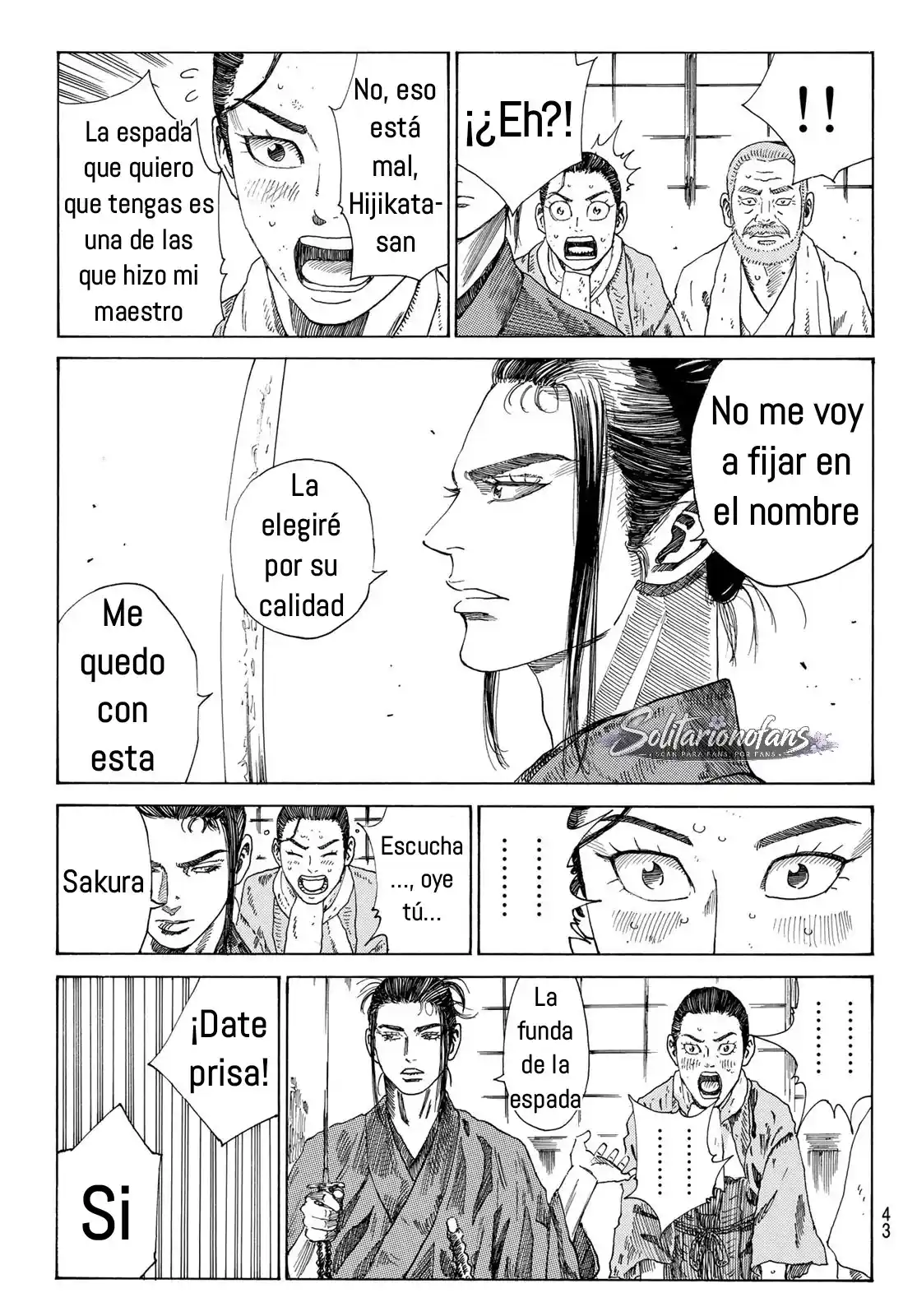 Ao no Miburo capítulo 43 página 12