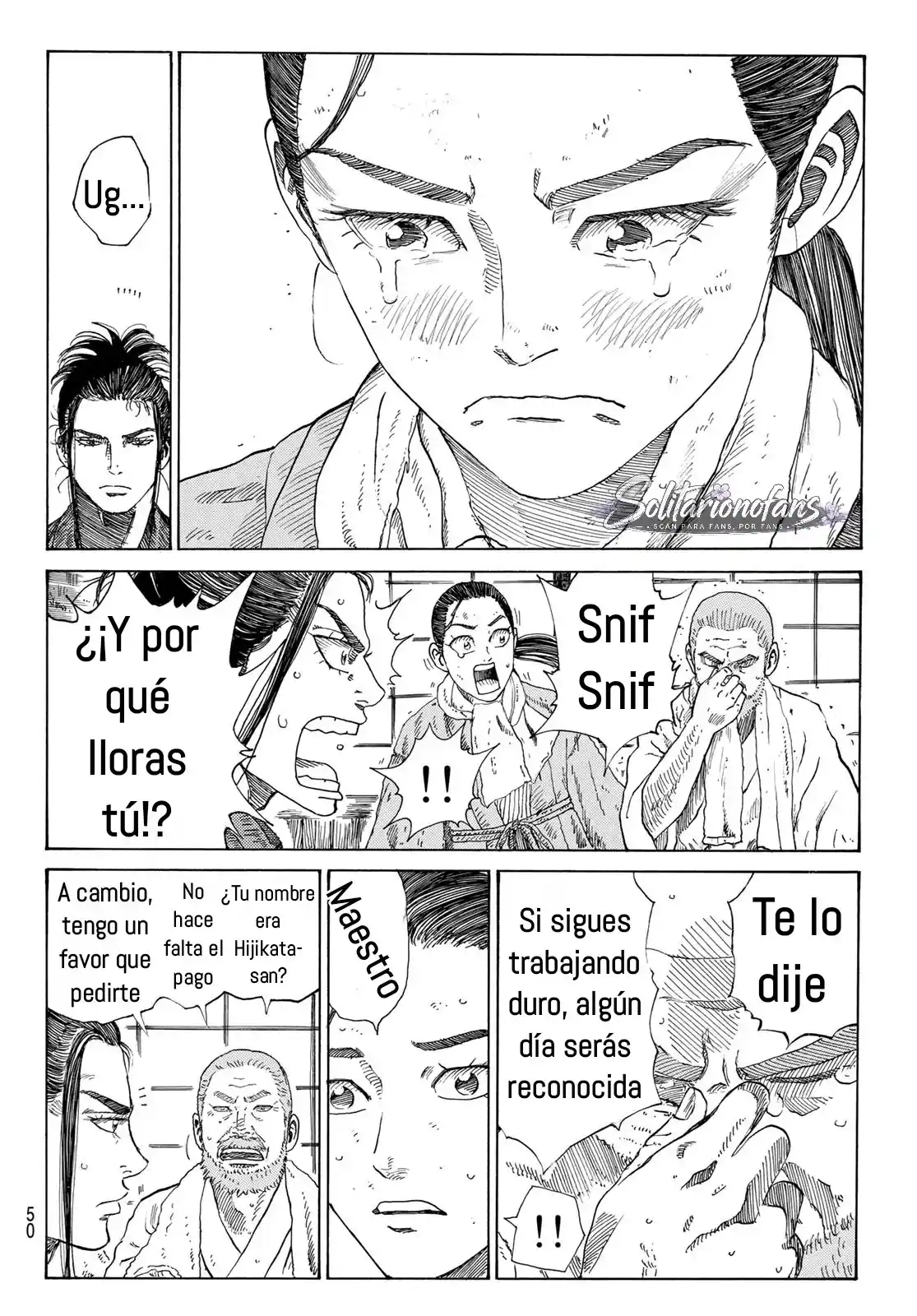 Ao no Miburo capítulo 43 página 19