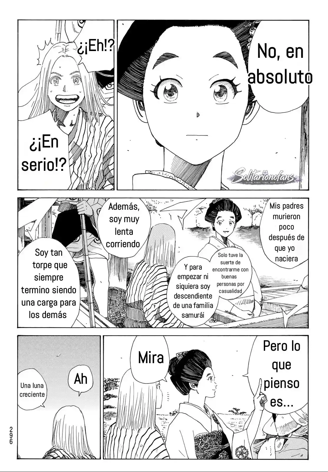 Ao no Miburo capítulo 44 página 13