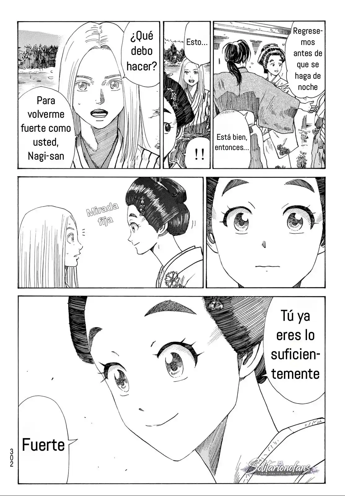 Ao no Miburo capítulo 44 página 19