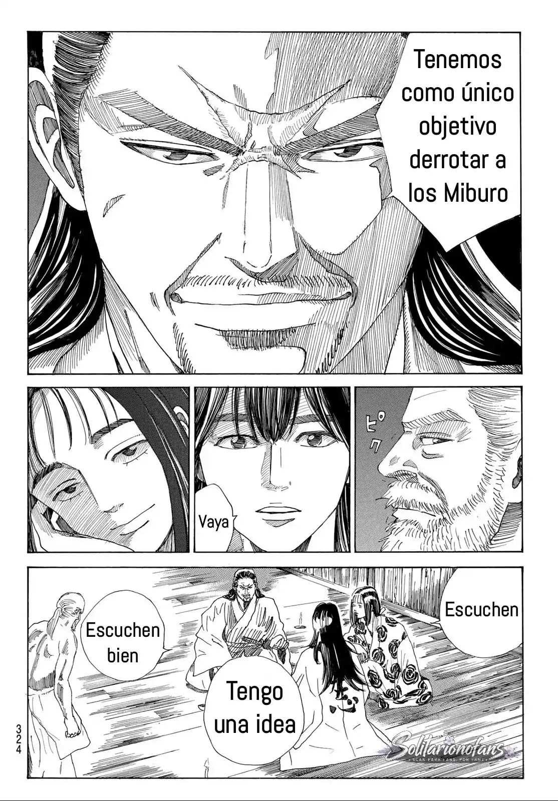 Ao no Miburo capítulo 45 página 19