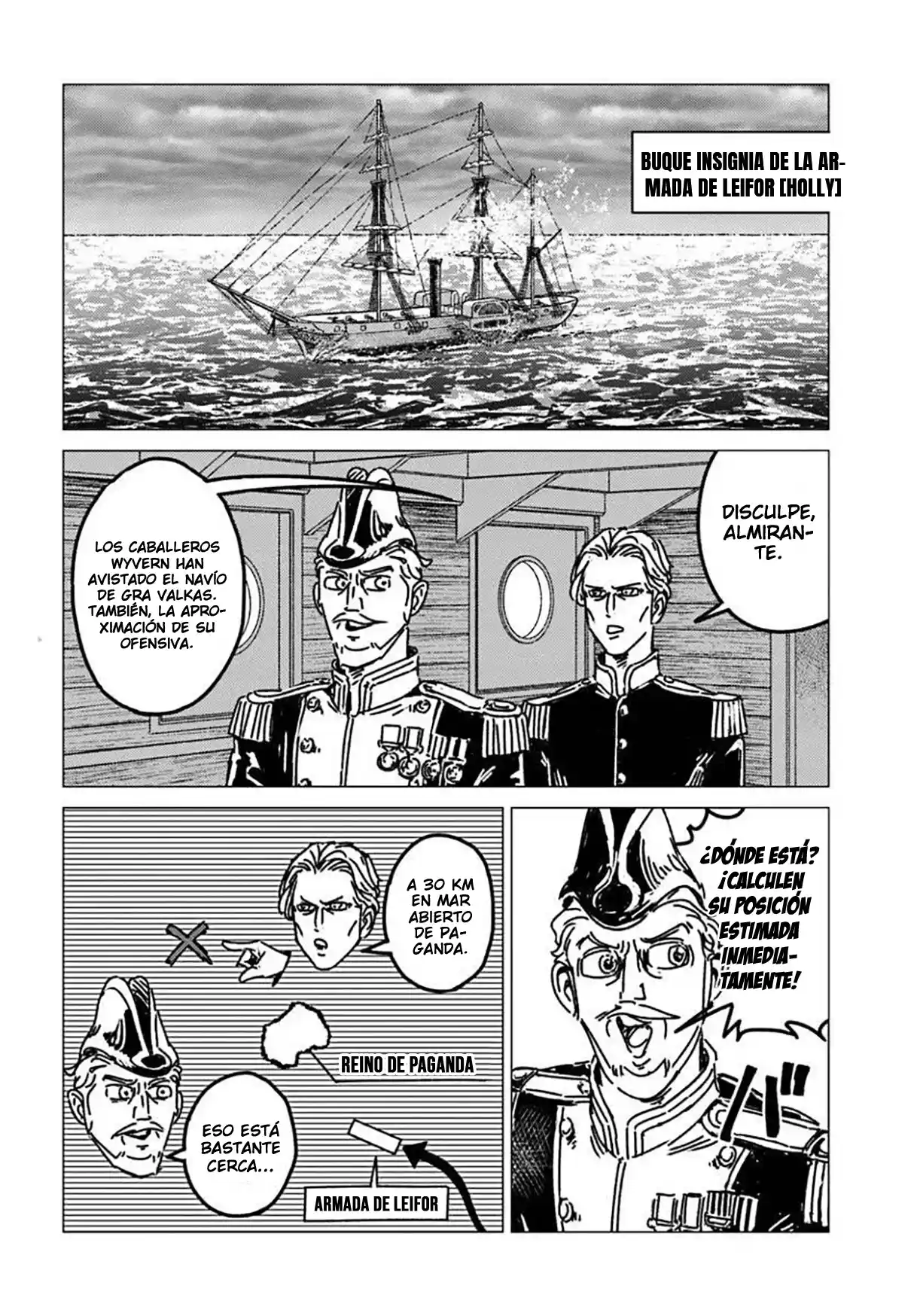 Ao No Miburo - Capítulo 52 - Página 5 - LectorTMOo