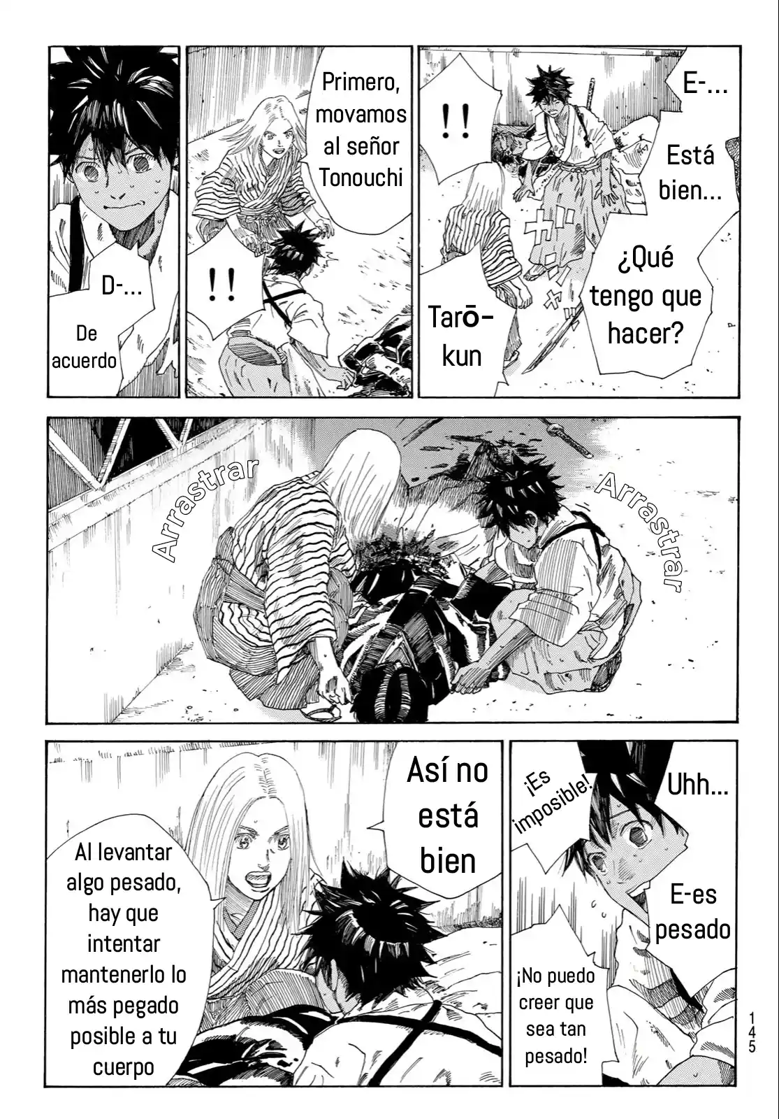 Ao No Miburo - Capítulo 6 - Página 4 - LectorTMOo