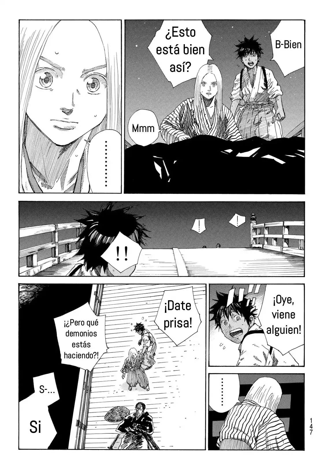 Ao No Miburo - Capítulo 6 - Página 6 - LectorTMOo