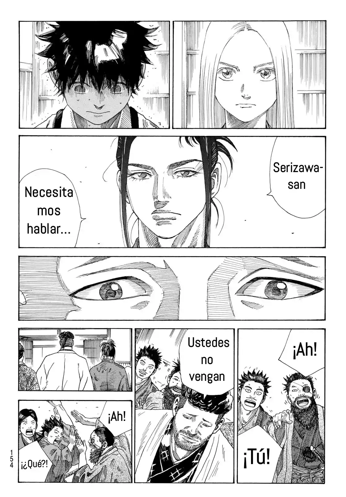 Ao No Miburo - Capítulo 6 - Página 13 - LectorTMOo