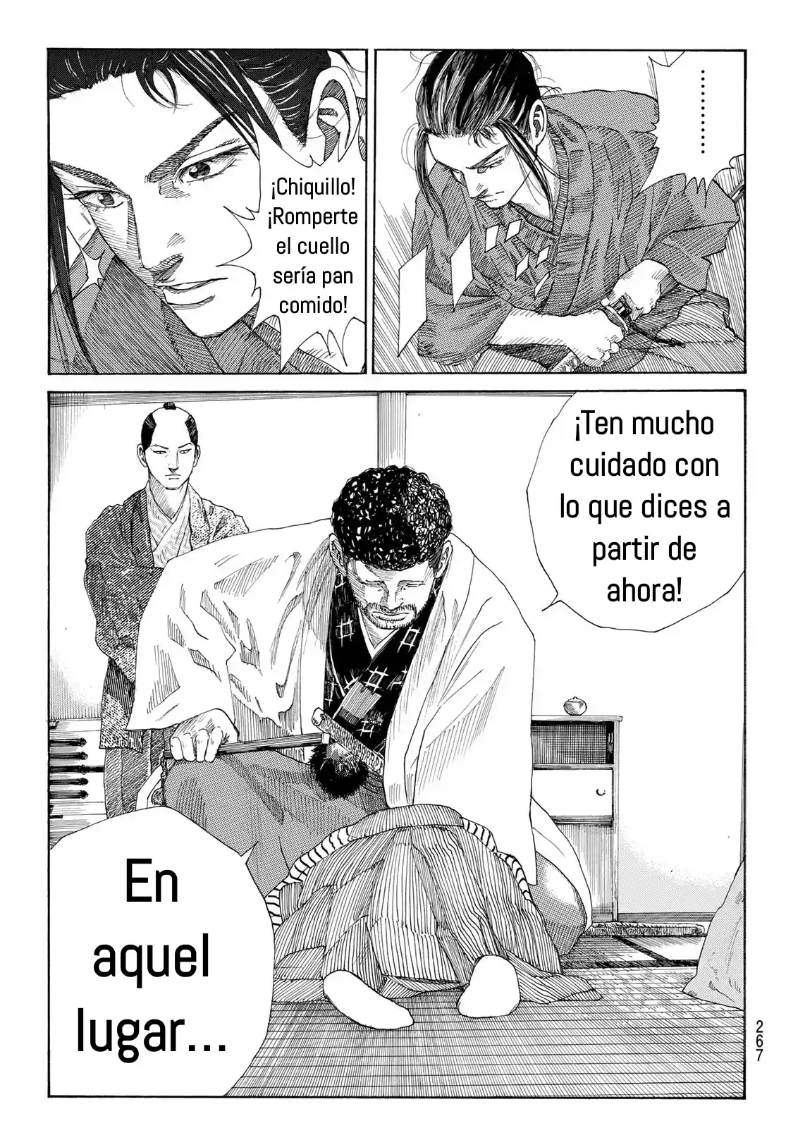 Ao No Miburo - Capítulo 7 - Página 4 - LectorTMOo