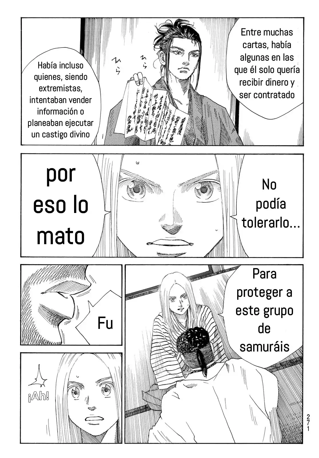 Ao No Miburo - Capítulo 7 - Página 8 - LectorTMOo